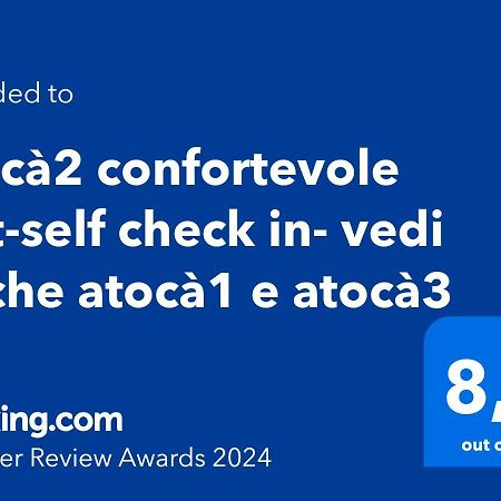 Atoca2 Confortevole Loft- Vedi Anche Atoca1 E Atoca3 Палермо Екстериор снимка