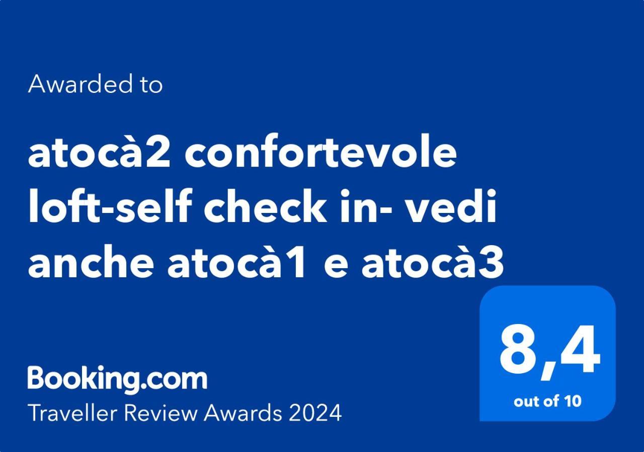 Atoca2 Confortevole Loft- Vedi Anche Atoca1 E Atoca3 Палермо Екстериор снимка